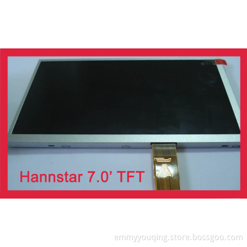 Hannstar Hsd 7.0", 7D, Hsd070I651, TFT LCD Display Module